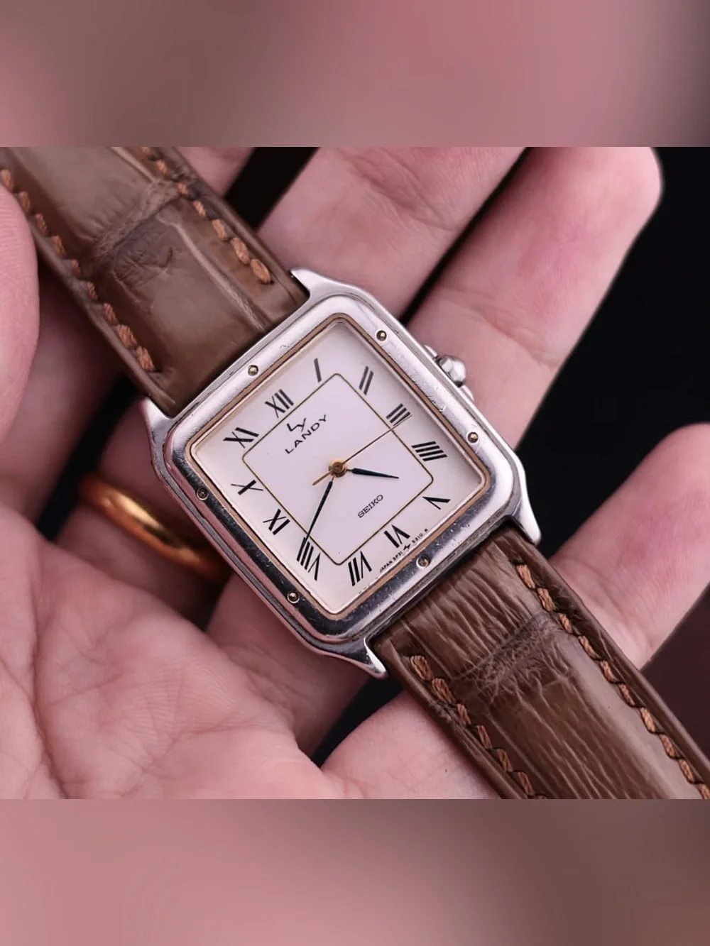 Vintage 1987 Seiko Landy 5P31-5200 Men’s Watch